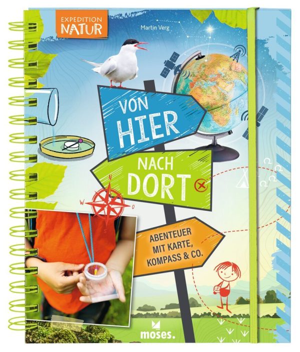 Von hier nach dort - Abenteuer mit Karte, Kompass & Co. Zu verkaufen