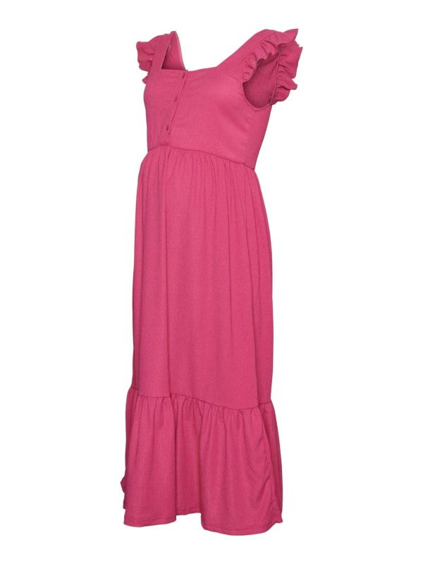2nd Hand Umstandshängerkleid in Kreppoptik zum Stillen Schn?ppchen