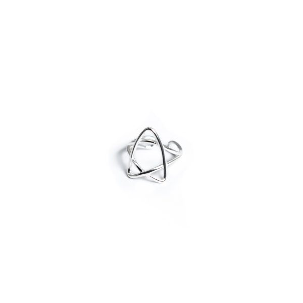 Ear Cuff Pentagramm Online-Schn?ppchen