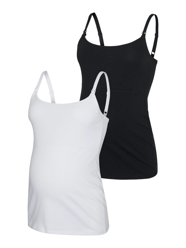 Umstands- und Stilltop, 2er-Pack Schn?ppchen