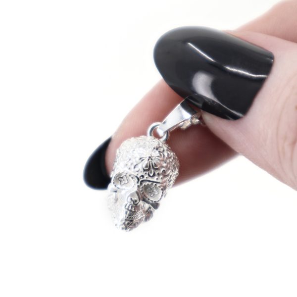 Mexikanische Totenkopf Kette Online-Schn?ppchen – Bild 2