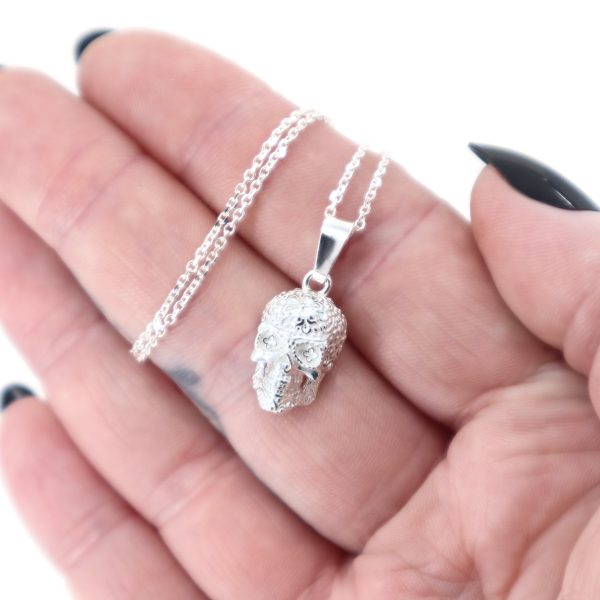 Mexikanische Totenkopf Kette Online-Schn?ppchen – Bild 4