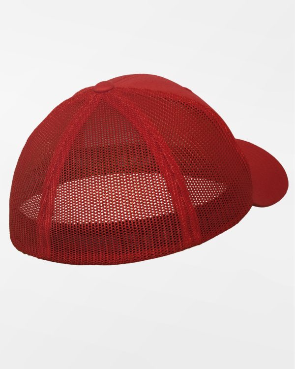 Yupoong Flexfit Mesh Trucker Cap, rot Schn?ppchen – Bild 4
